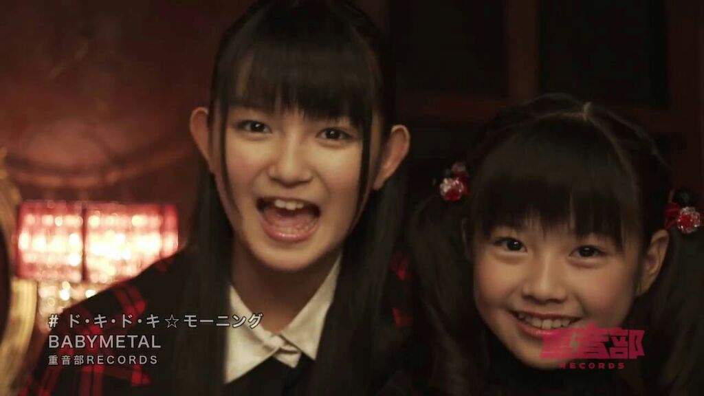 Doki Doki Morning Wiki Babymetal Amino