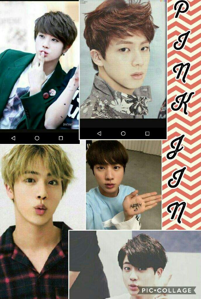 Jin #collage | BTS LATINO Amino