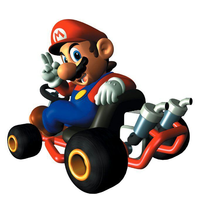 mario kart super circuit sprites mario