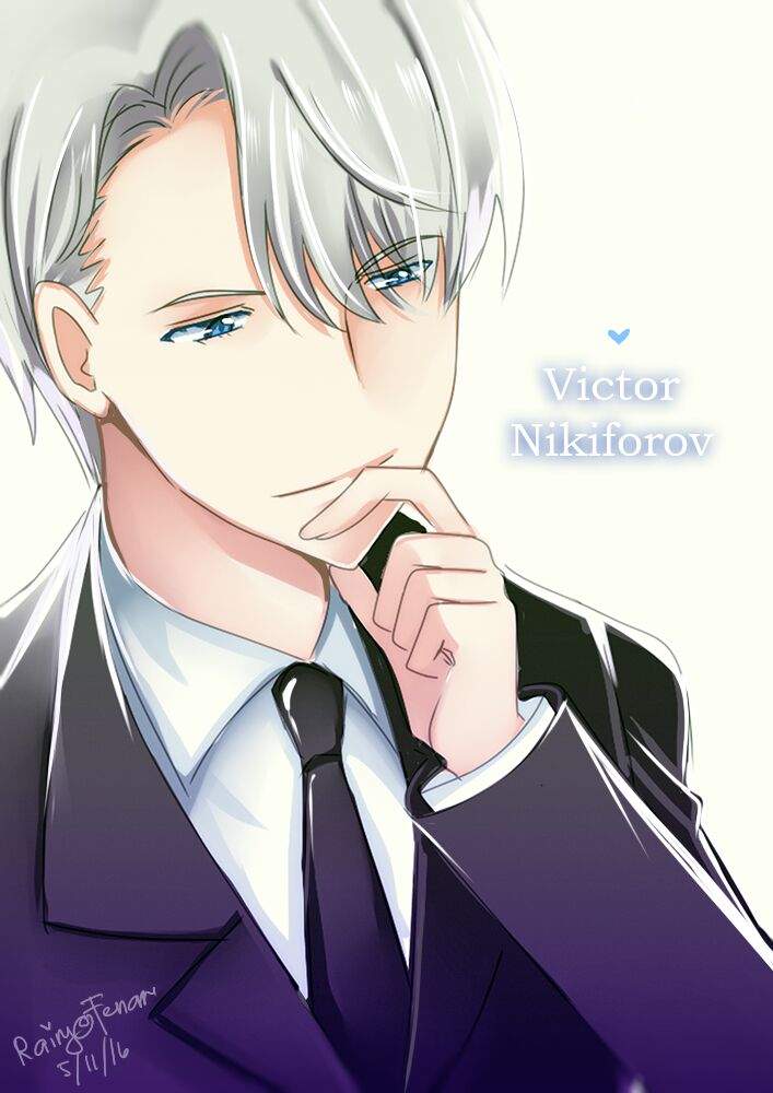 Victor Nikiforov Wiki Yuri On Ice Amino