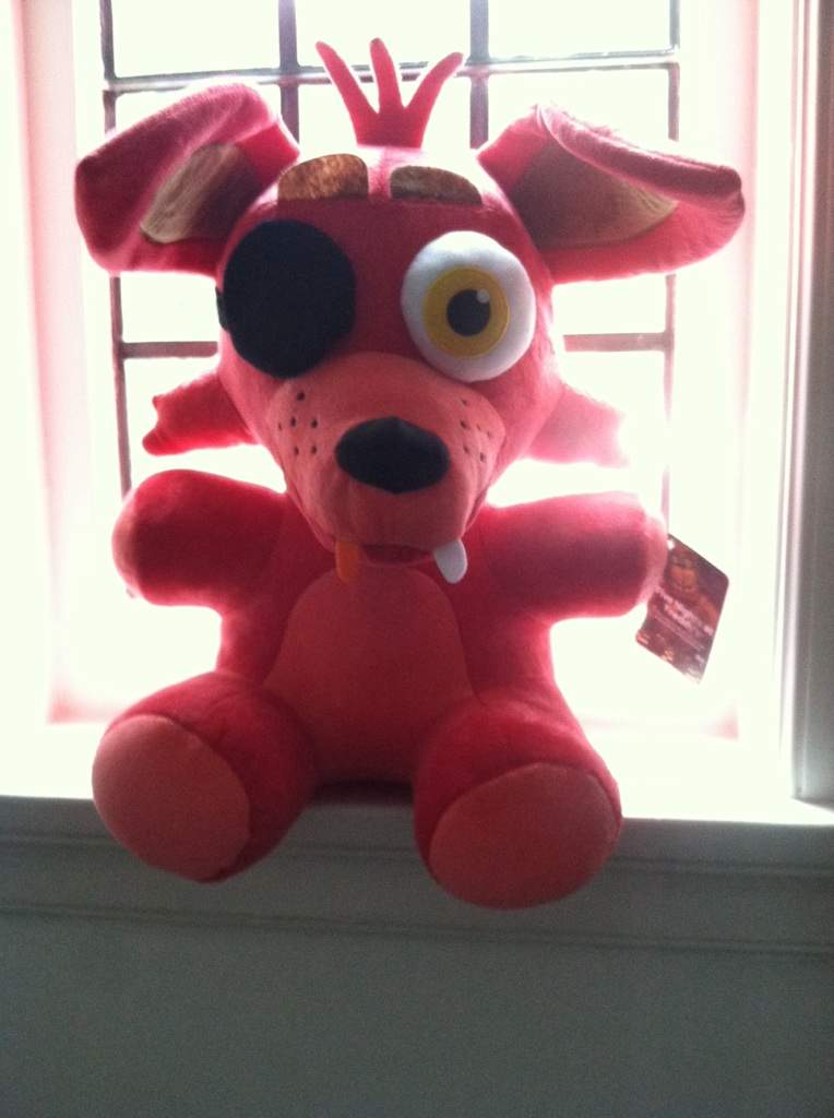 foxy the pirate plush