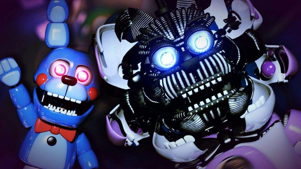 Funtime Freddy And Bon Bon Fnaf Sister Location Amino 0892