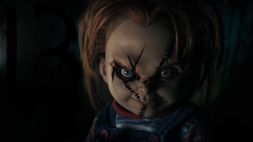 chucky black hair