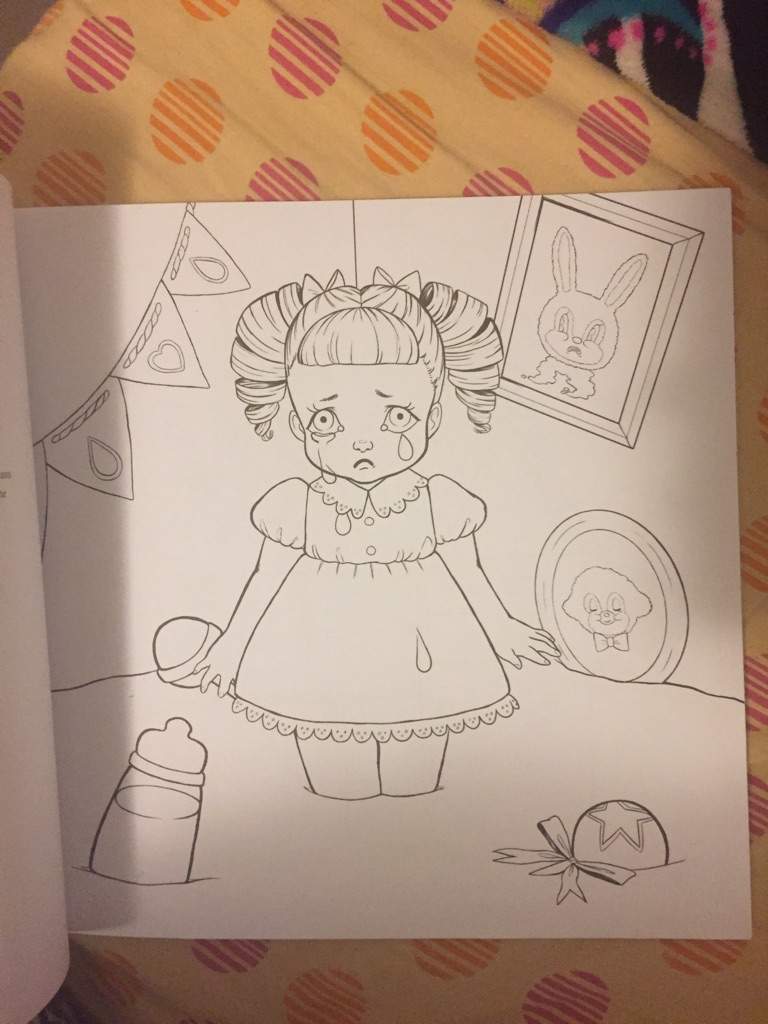 Crybaby coloring book | Crybabies Amino