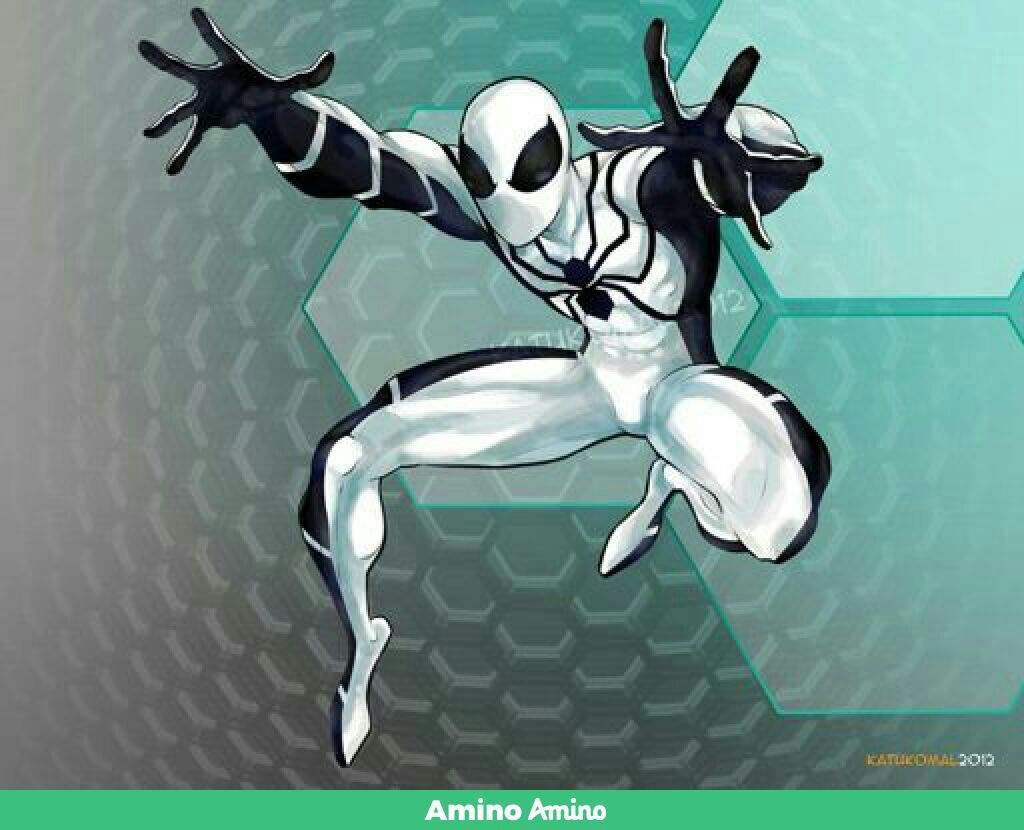 strike suit spiderman