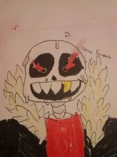 UnderFell sans | Undertale Español Amino