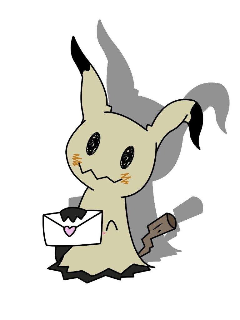 Mimikyu Drawing #5 | Pokémon Amino