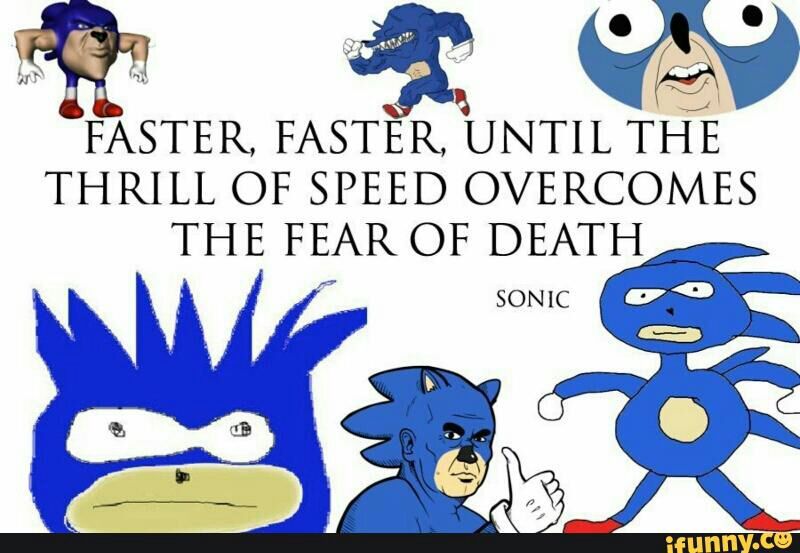 Dank Sanic Memes!!!!! | Sonic the Hedgehog! Amino