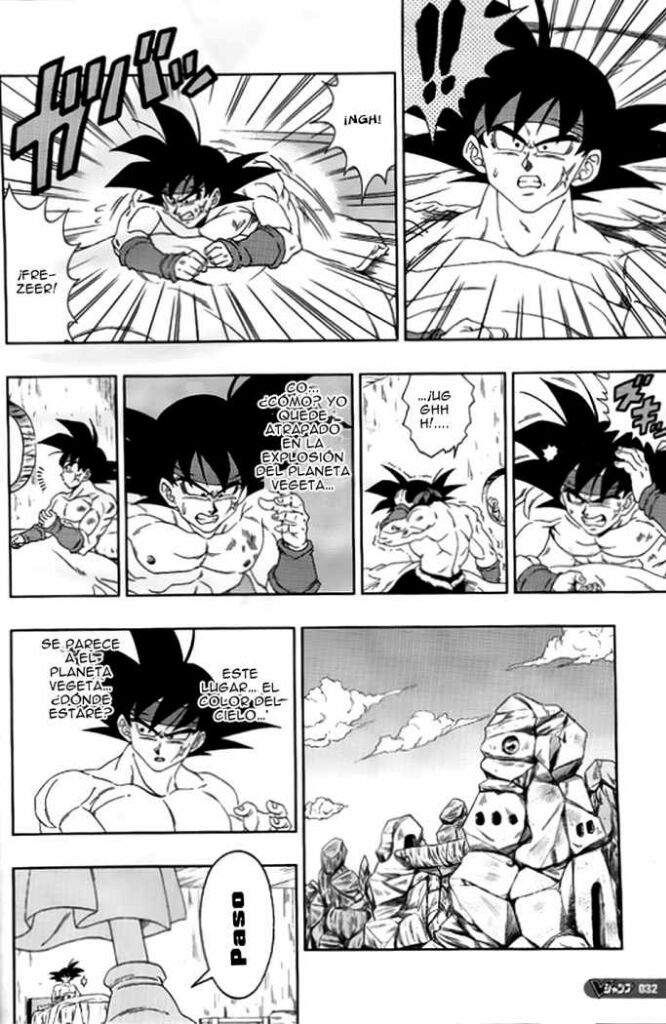 dragon ball super bardock manga