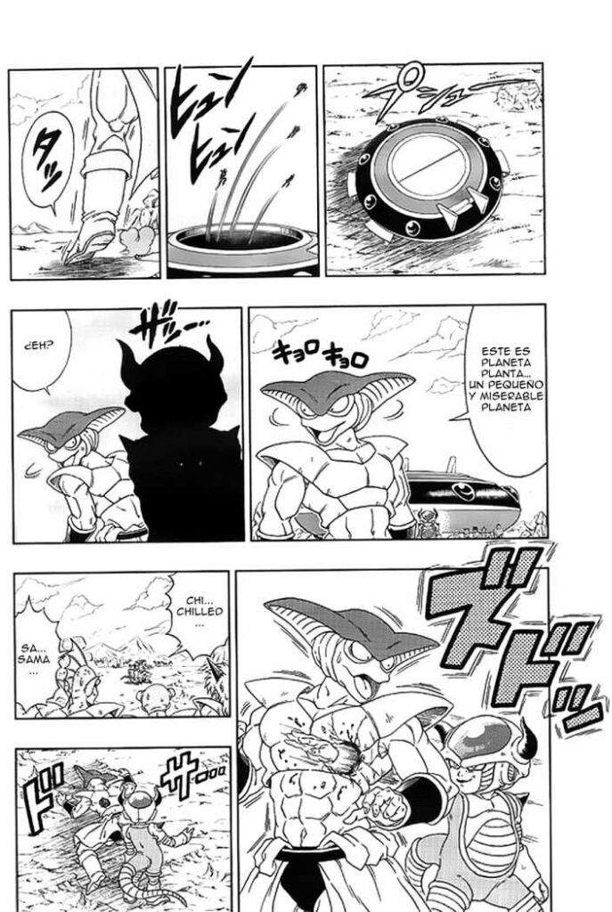 bardock manga
