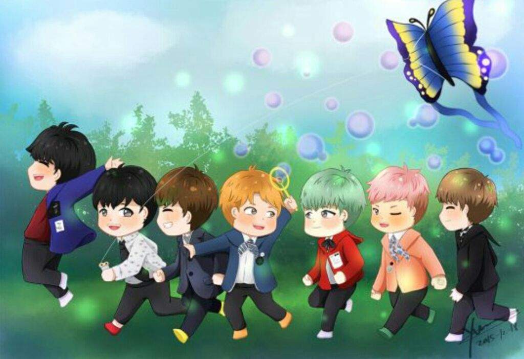 Imagenes De Bts Dibujos Animados - vrogue.co