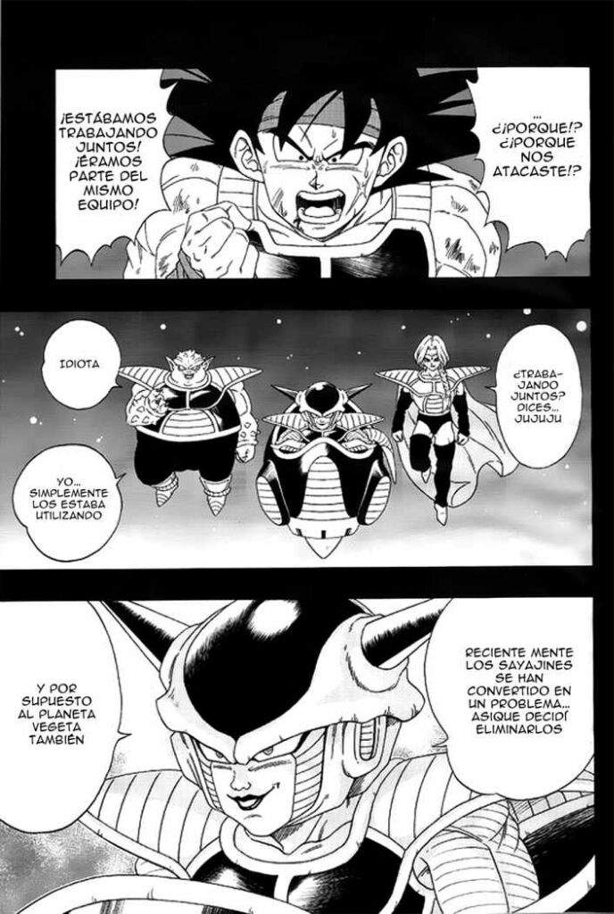 dragon ball super bardock manga