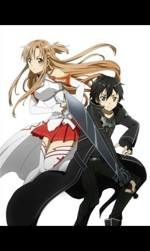 Kirito y asuna love | Sword Art Online (SAO) Amino