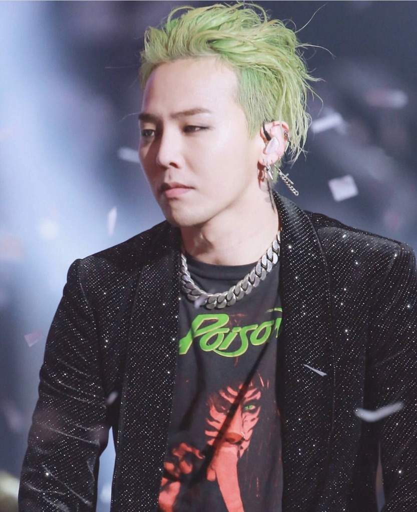 G Dragon Fxxk It Hair Public Figure Photo