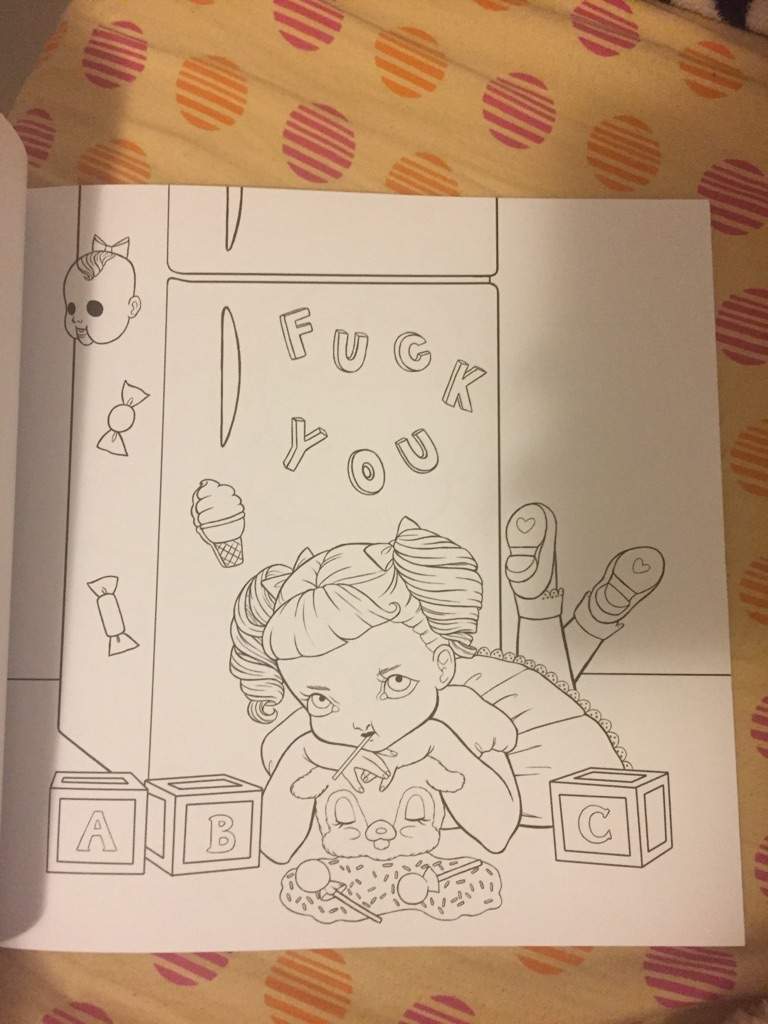 Crybaby coloring book Crybabies Amino