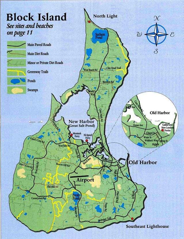 Block Island Bike Map Block Island, Ri Trip | Motorcycle Amino Amino