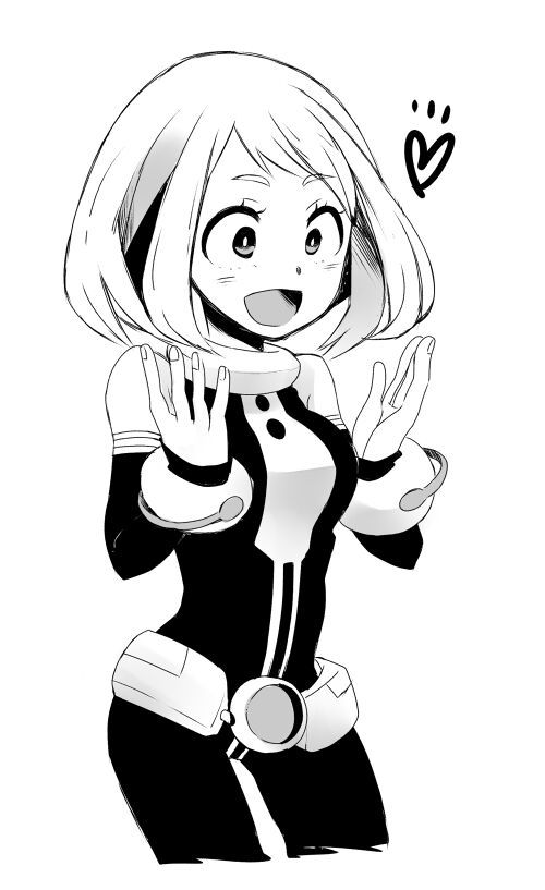 Ochako Uraraka | Anime Amino