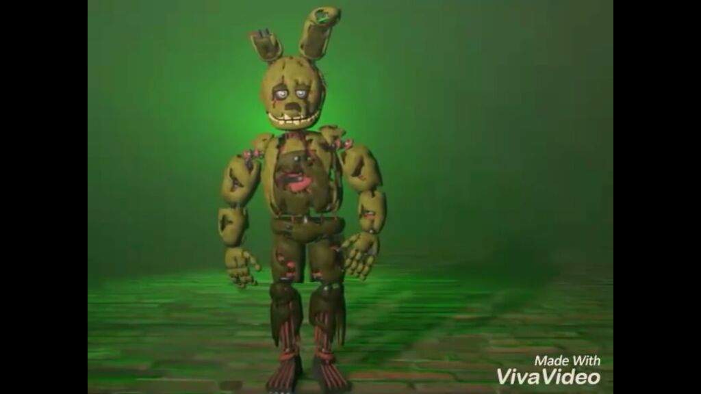 Springtrap Wiki Five Nights At Freddys Pt Br Amino