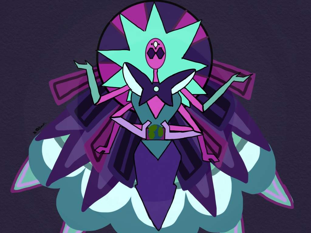 Alexandrite Mural Steven Universe Amino It is cartoon network's first animated series to be created solely by a woman. alexandrite mural steven universe amino