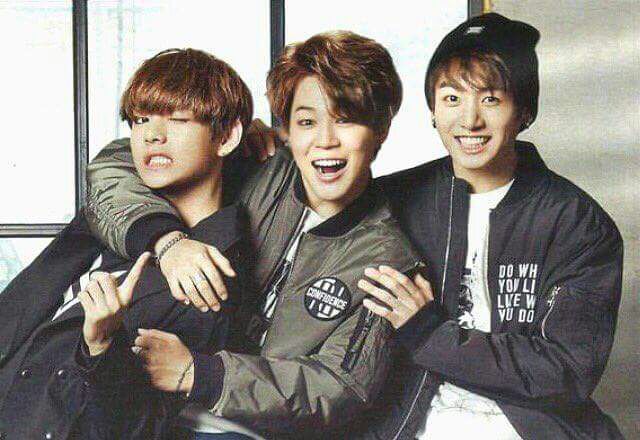 Bts Jimin, Jungkook y Tae | ARMY's Amino