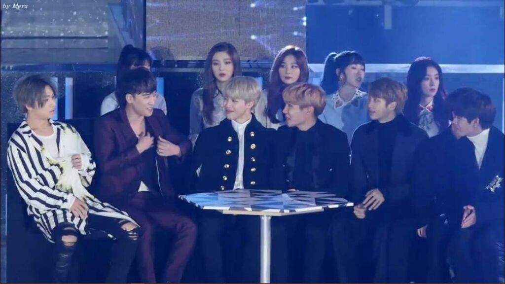 BTS & BIGBANG (SBS Gayo Daejun) | ARMY's Amino