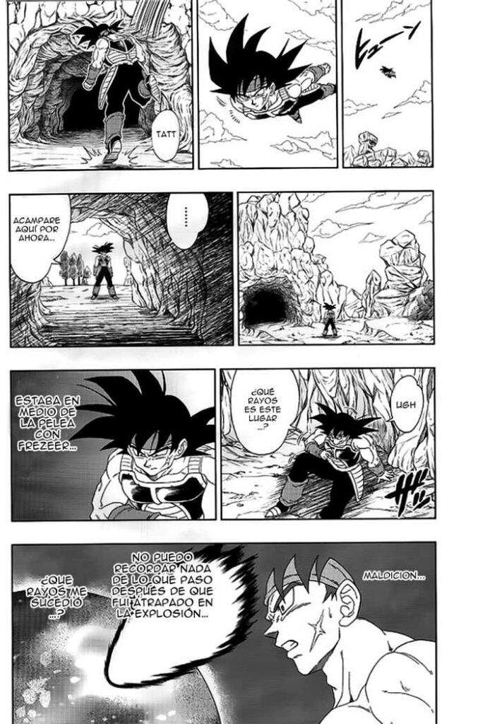 dragon ball bardock manga