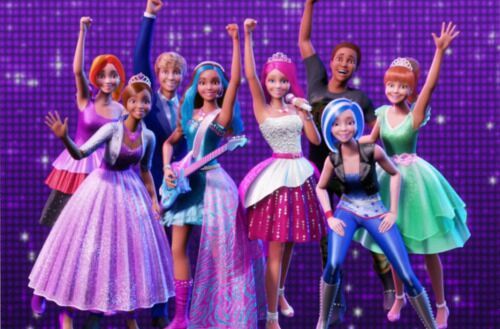 Barbie in the Rock' N Royals. ~Short Movie Review~ | Barbie Amino