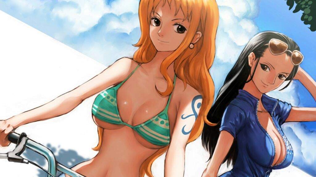 Image: Nami & Nico Robin 8a Wallpaper HD | One Piece Amino