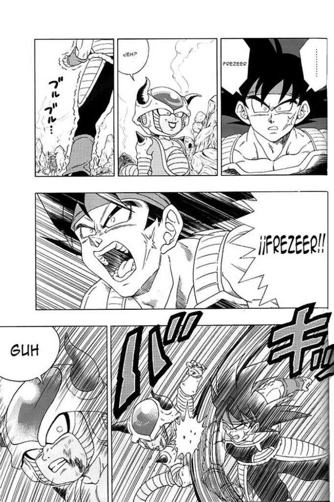 dragon ball super bardock manga