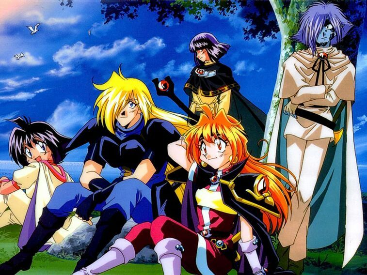 Los Justicieros( Slayers) 