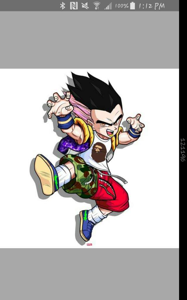 SWAG | DragonBallZ Amino