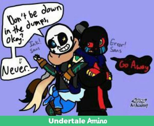 The family of pj (ink error and pj) | Wiki | Undertale Amino