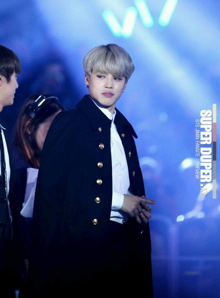 Jimin at SBS Gayo Daejun - Part 1 | Park Jimin Amino