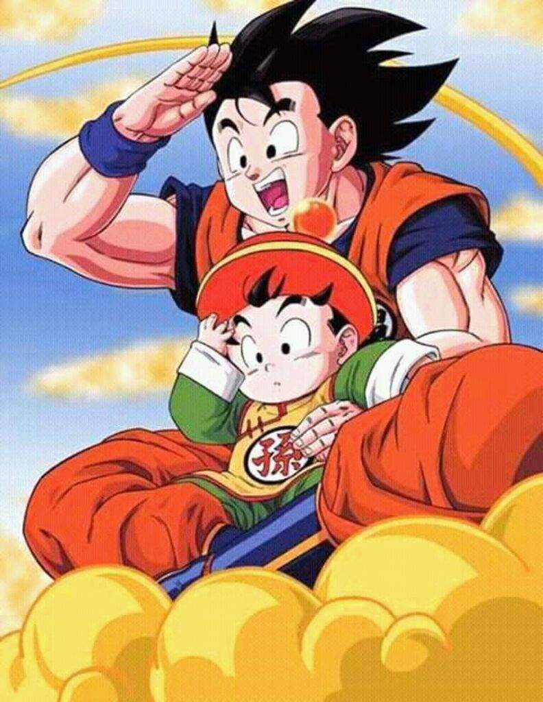 Padre e hijo | ⚡ Dragon Ball Super Oficial⚡ Amino