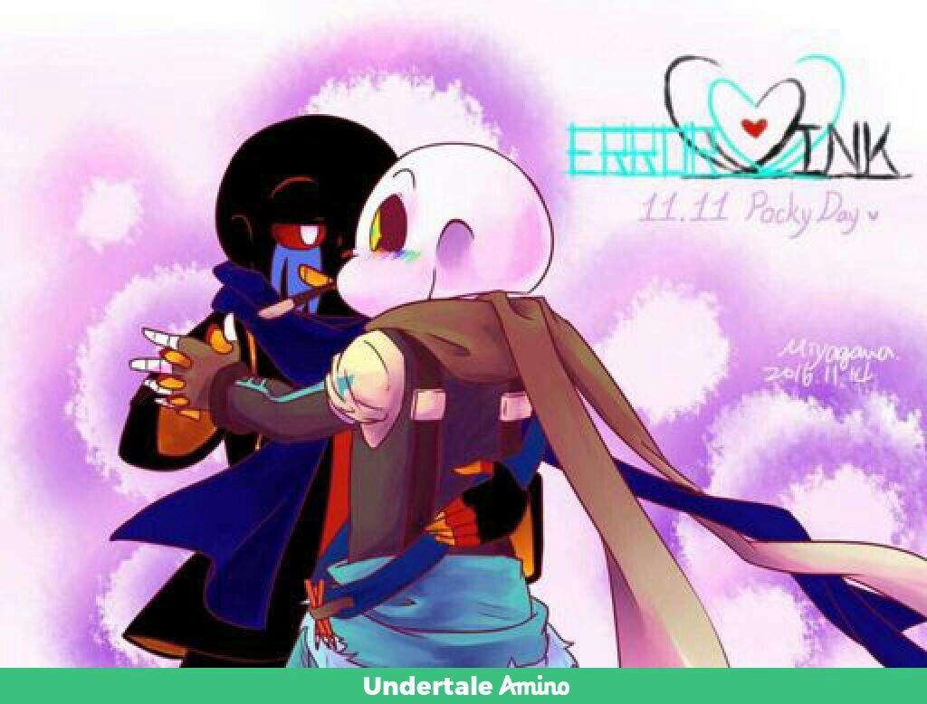 The family of pj (ink error and pj) | Undertale Amino