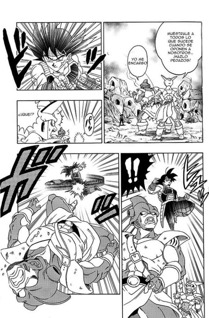 dragon ball super bardock manga