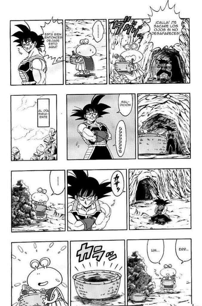 dragon ball bardock manga