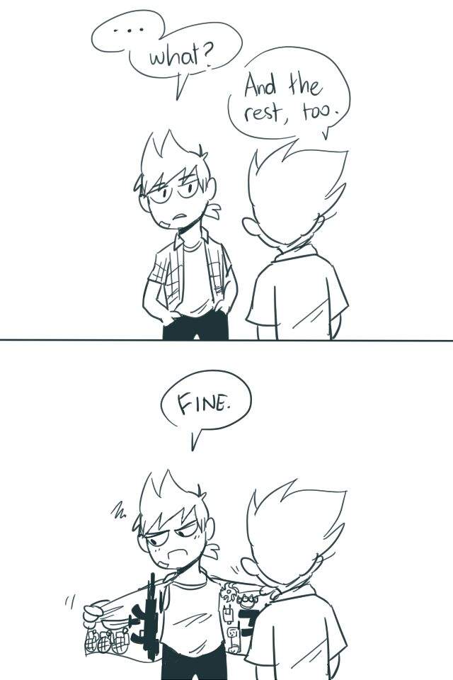 tomtord ship comic?? first date | 🌎Eddsworld🌎 Amino