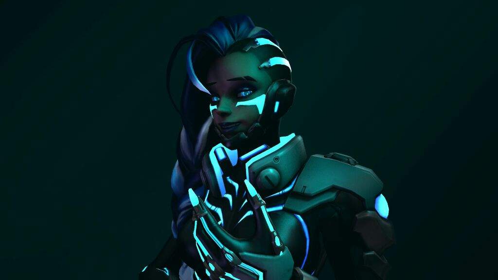 Cyberspace Sombra Sfm Overwatch Amino 3503