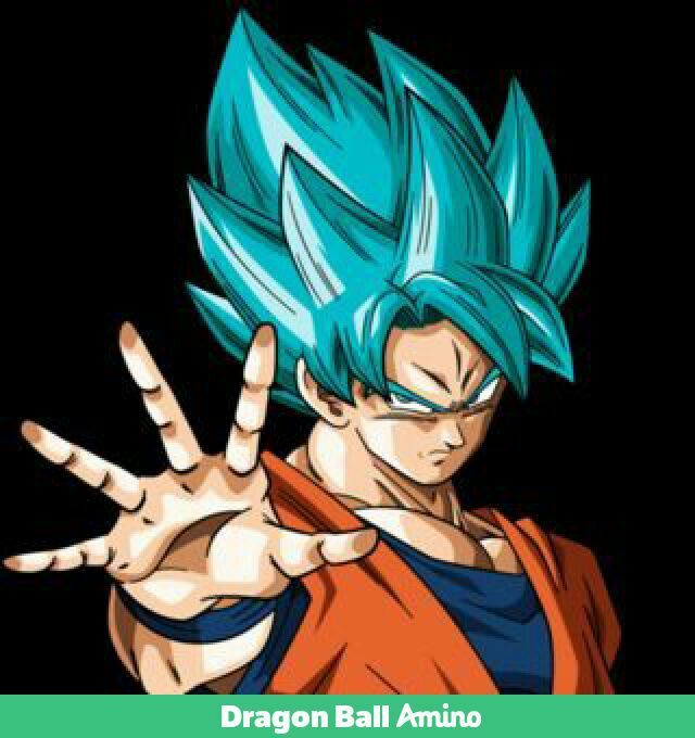 Goku ssj azul | DRAGON BALL ESPAÑOL Amino