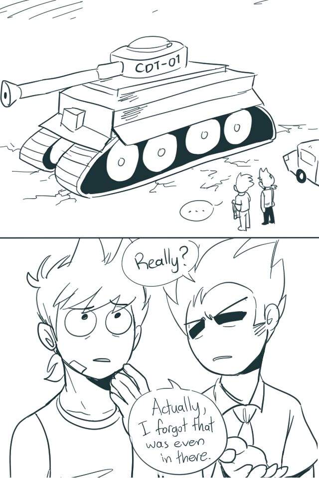 tomtord ship comic?? first date | 🌎Eddsworld🌎 Amino