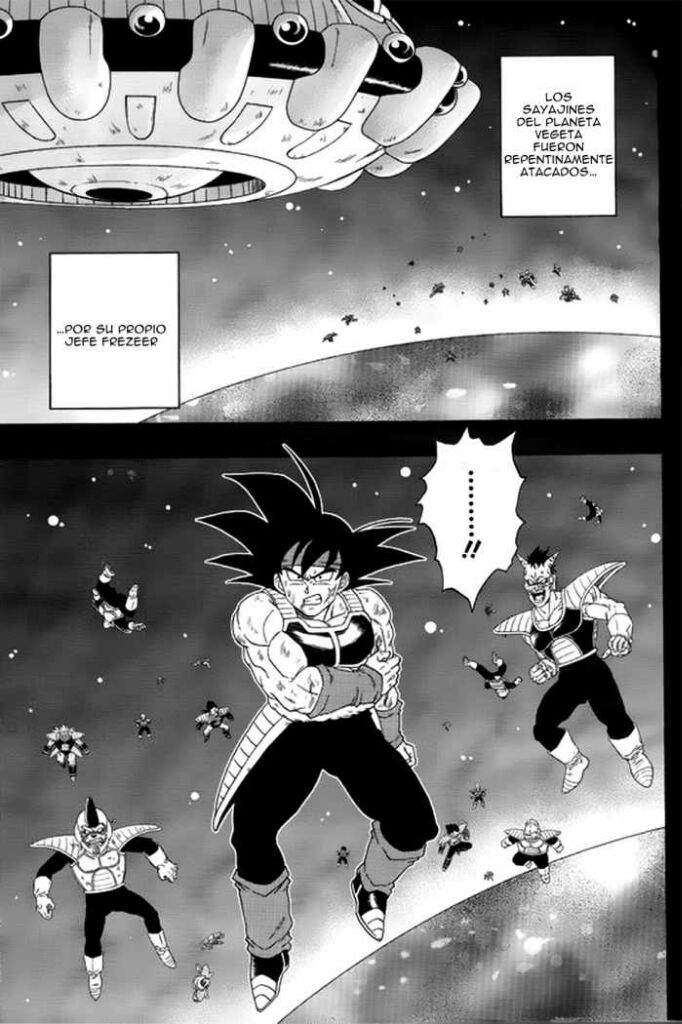 dragon ball super bardock manga