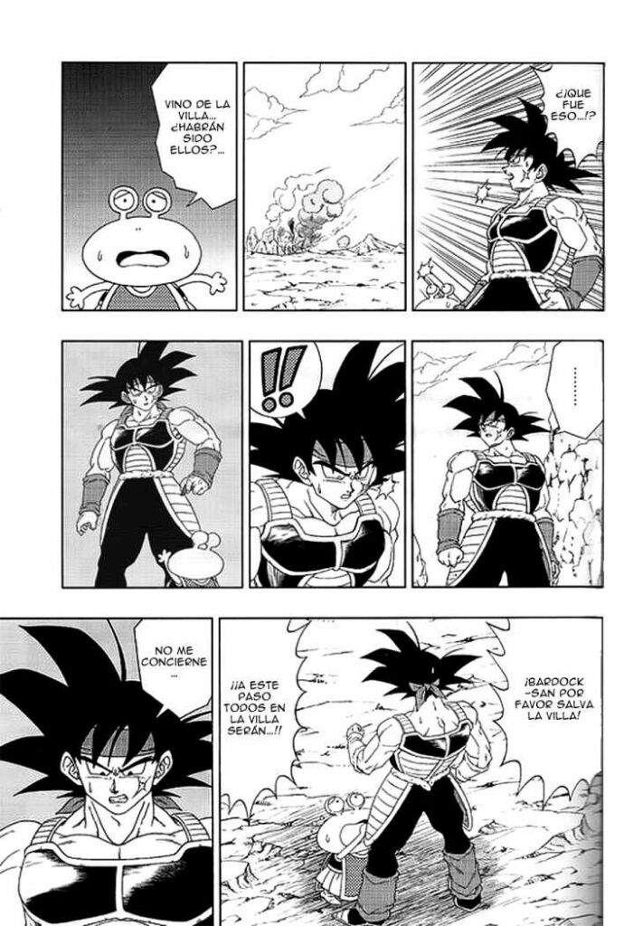 dragon ball bardock manga