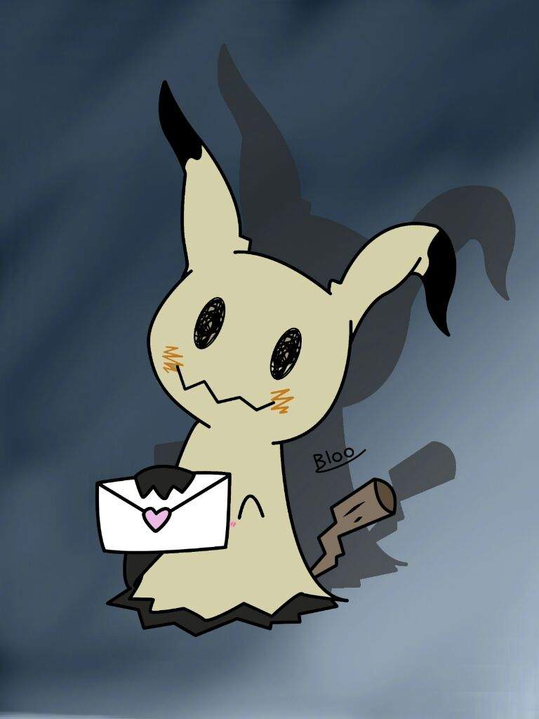 Mimikyu Drawing #5 | Pokémon Amino