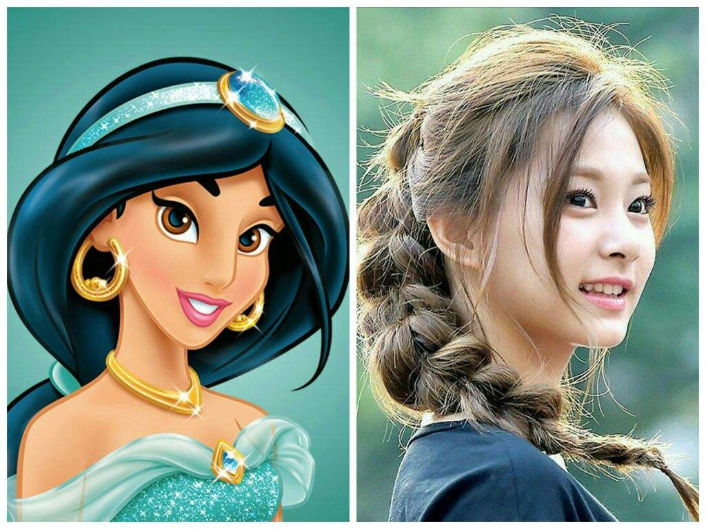 Kpop Idols As Disney Princesses Twice K Pop Amino