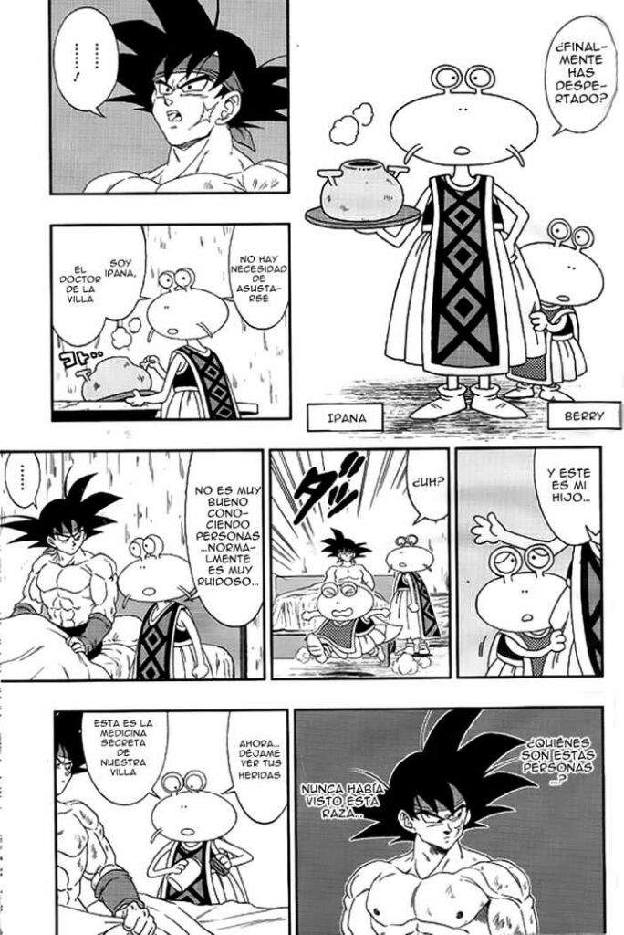 dragon ball bardock manga