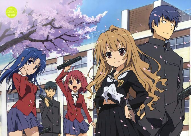 Resultado de imagen para Toradora!