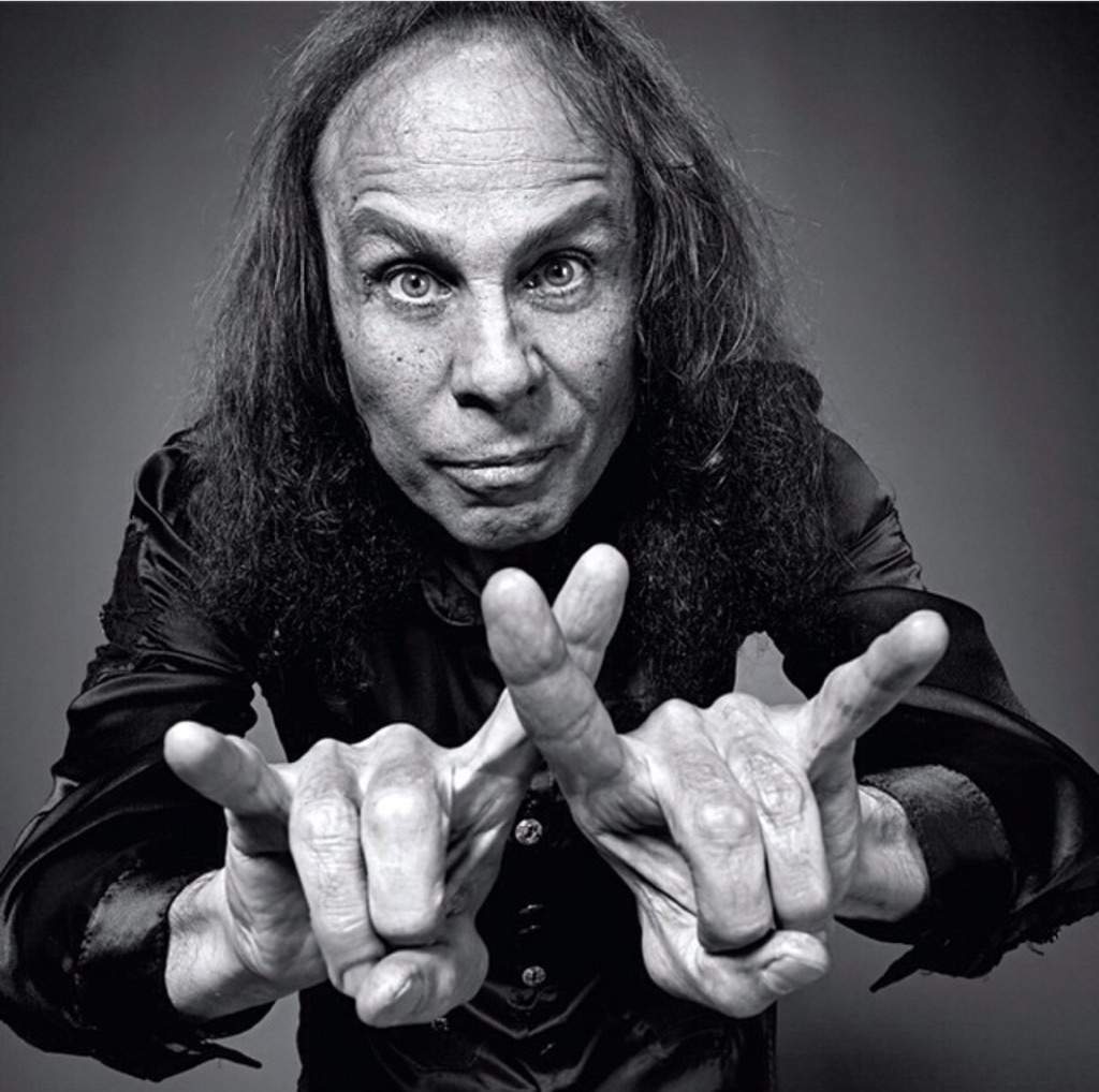Ronnie Dio and the history of the Horns | Metal Amino