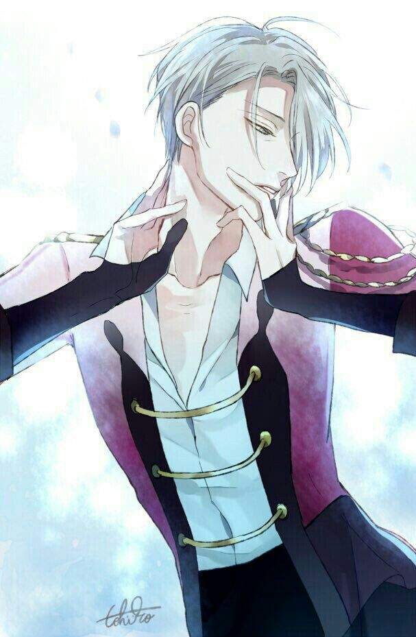 Viktor Nikiforov Wiki Yuri On Ice Amino