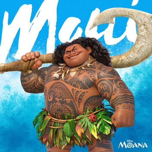 Maui is not obese | Moana 🌺 Amino